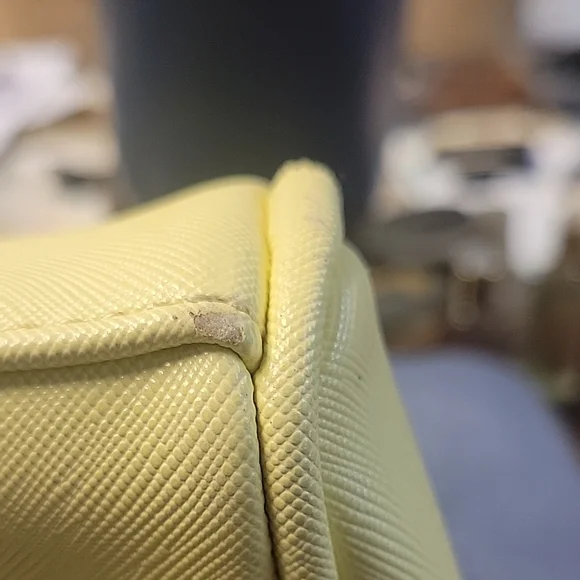 Christian Lacroix Yellow Shoulder Bag - Picture 10 of 10